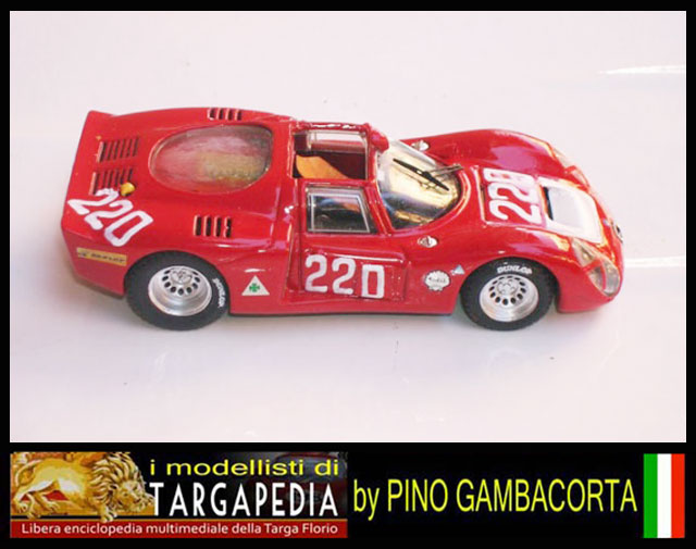 Targa Florio 1968 - 220 Alfa Romeo 33.2 - Best 1.43 (6).jpg